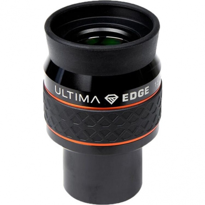 Celestron Ultima Edge 15mm Flat Field Eyepiece - 1.25 inch